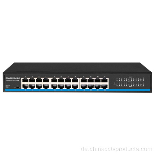 24 Ports CCTV Gigabit Ethernet-Switch (SW24GS)